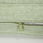Outsunny Patio Chair Cushions, Thick Deep Seat Outdoor Seat Cushion with Back Cushion, Light Green