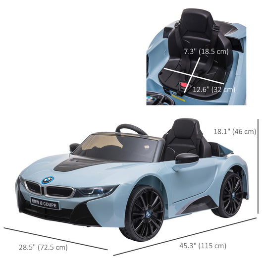Aosom 6V Kids Electric Ride On Car BMW Coupe for 3-8 Years Old