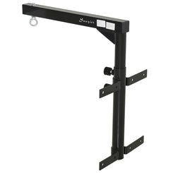 Soozier Boxing Punch Bag Hanger Heavy Bag Bracket MMA Training Wall Mount 220lbs Black
