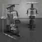 Soozier Multi-Exercise Home Gym Station with 99lbs Weight Stack, for Full Body Workout
