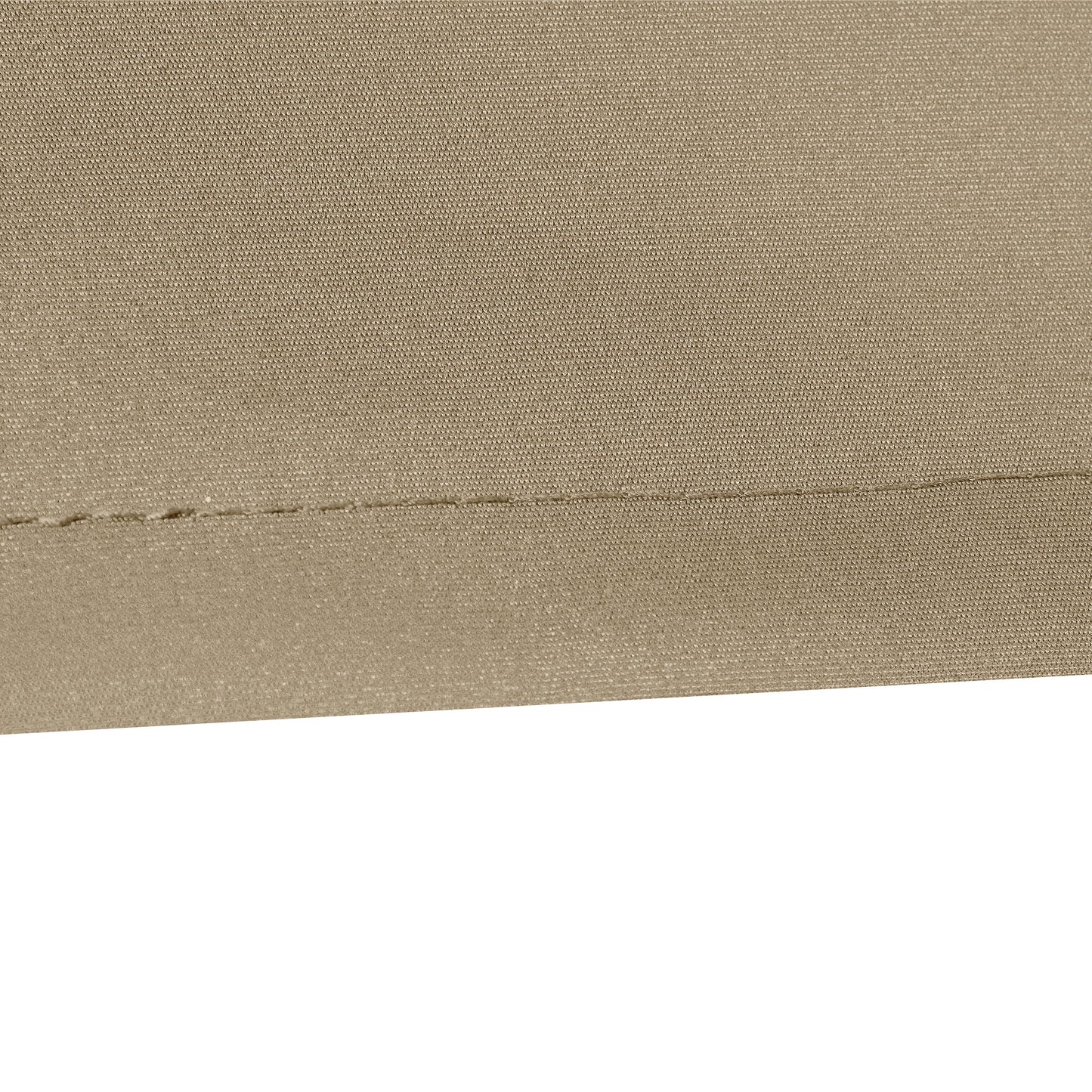 Outsunny 13' x 8' Retractable Awning Fabric Replacement Outdoor Sunshade Canopy Awning Cover, UV Protection, Beige