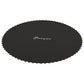Soozier Trampoline Mat Replacement with Spring Pull Tool and 42 V-Hooks, Fits 8ft Trampoline, Using 5.5" Springs