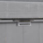 Outsunny Wooden Garden Tool Storage Shed Kit with Hinged Roof, 2-Tier Shelves and Double Doors, 74x43x88cm, Dark Grey