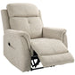 HOMCOM Manual Recliner Chair with Vibration Massage & Side Pockets â€“ Living Room Recliner