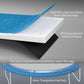 Soozier 14ft Trampoline Replacement Pad Trampolining Replacement Jump Bounce Exercise GYM Pad Only Light Orange