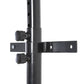 Soozier Boxing Punch Bag Hanger Heavy Bag Bracket MMA Training Wall Mount 220lbs Black