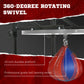Soozier Adjustable Height Free Standing Boxing Bag Set with 6 Suction Cups and Boxing Gloves, for Exercise Training
