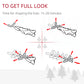 HOMCOM 4FT Artificial Christmas Tree Holiday Xmas Holiday Pencil Tree Decoration with Automatic Open for Home Party, Pink