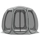 Outsunny 11' x 11.5' Screen Tent, Pop Up Camping Gazebo with Portable Carry Bag and 2 Doors, Cream White