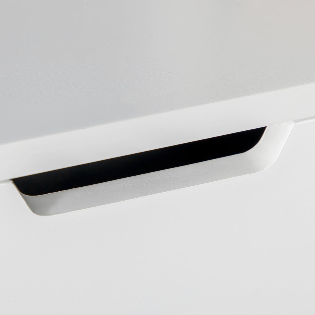 HOMCOM Tall Bookshelf with Drawer, Freestanding Bookcase for Bedroom, Living Room, Home Office, White