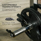 Soozier Power Cage Power Rack with 15-Level Squat Rack, Cable Pulley System, Pull up Stand and Push up Stand