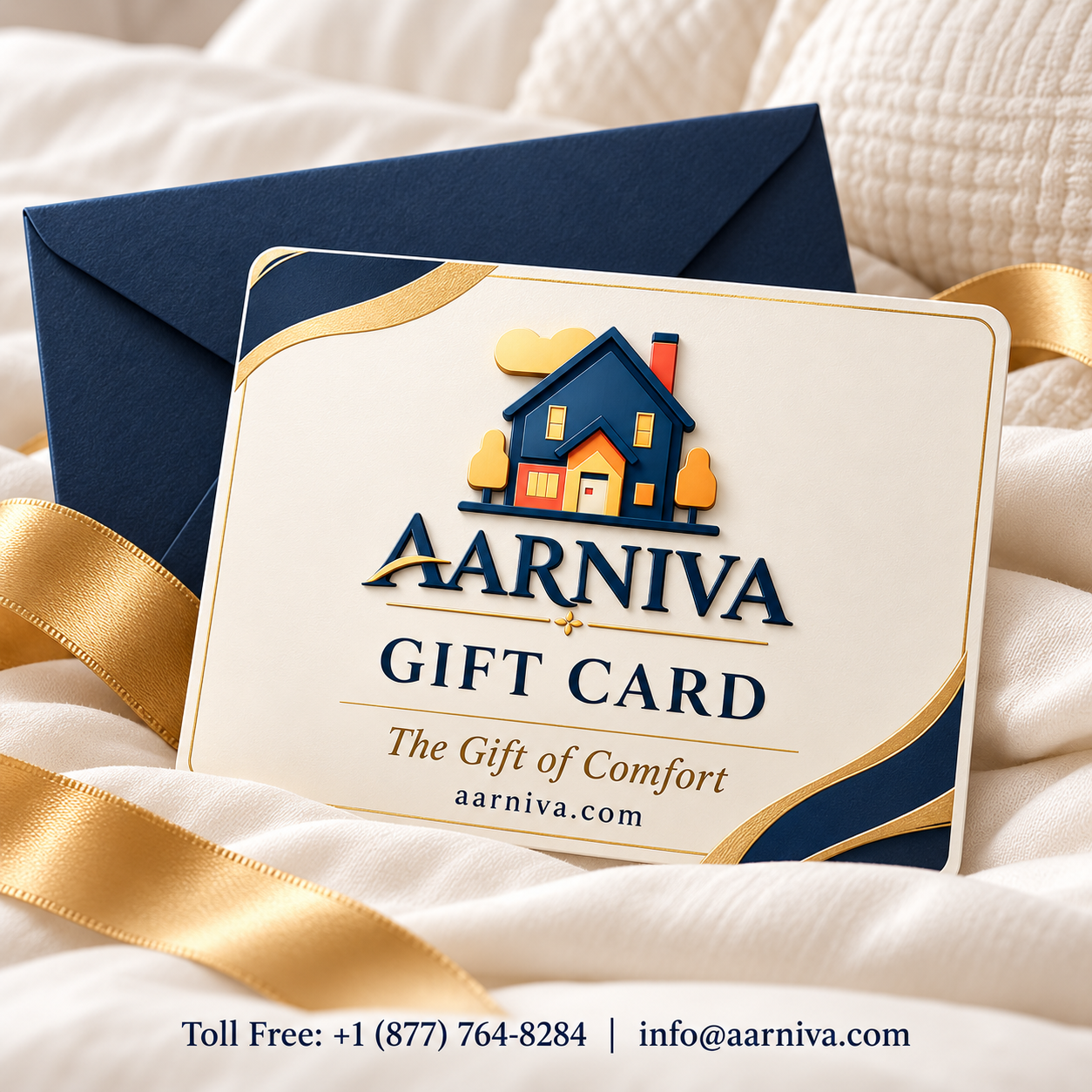 AARNIVA Digital Gift Card – The Gift of Comfort