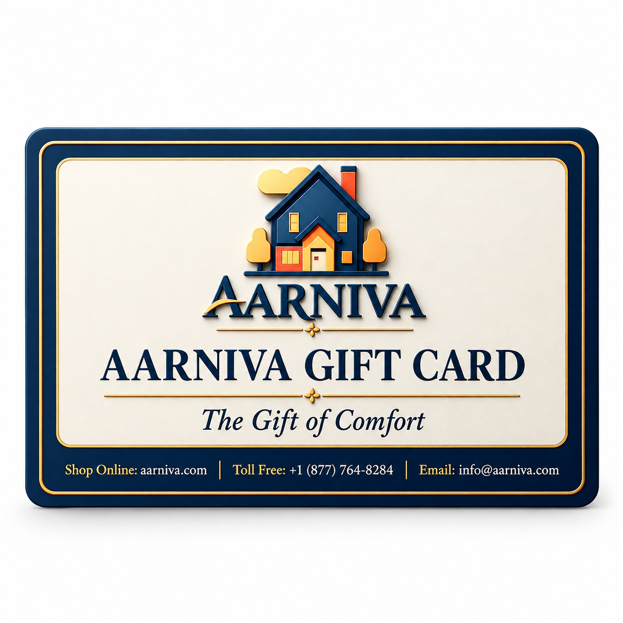 AARNIVA Digital Gift Card – The Gift of Comfort
