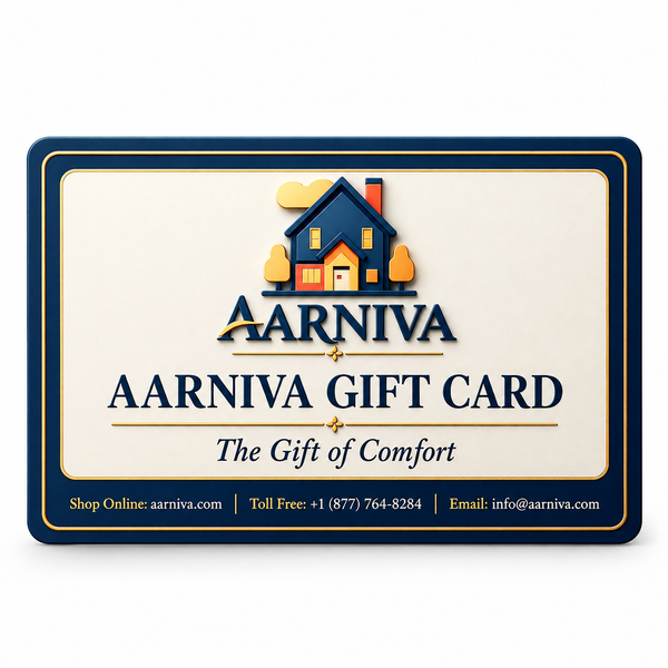 AARNIVA Digital Gift Card – The Gift of Comfort
