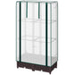 Outsunny Raised Garden Bed Kit with Trellis, Plastic Raised Flower Bed with PE Cover and Zipper Door, 47 x 16 x 50 inch