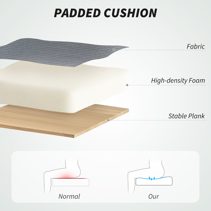 HOMCOM Ergonomic Mesh Office Chair, High Back Desk Chair with Rotatable Headrest, Flip-Up Armrests, Lumbar Support, Grey