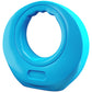 Soozier 13lbs Kettlebell, Soft Kettle Bell with Wide Handle for Home Gym Weight Lifting and Strength Training, Light Blue