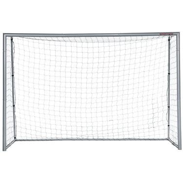 Soozier 10ft x 6.5ft Soccer Goal, Soccer Net for Backyard with Ground Stakes, Quick and Simple Set Up