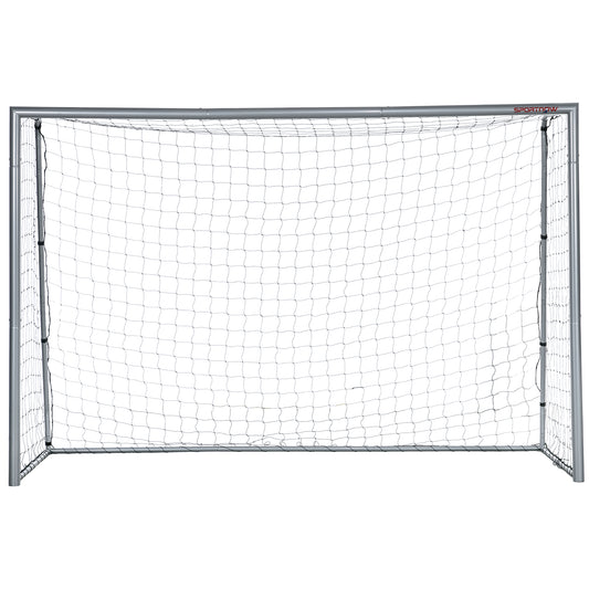 Soozier 10ft x 6.5ft Soccer Goal, Soccer Net for Backyard with Ground Stakes, Quick and Simple Set Up