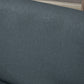 HOMCOM Modern Accent Chairs with Cushioned Seat, Upholstered Linen-Feel Armchair for Bedroom, Living Room, Dark Gray