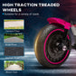 Aosom 6V Kids Motorcycle with Training Wheels, Foot Pedal, Headlight, Music, Forward/Reverse, Single-Button Start, Red