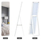 HOMCOM Full Length Mirror for Bedroom, Free Standing Dressing Mirror, Wall Mirror with Wood Frame, 15" x 61", Black
