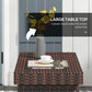 Outsunny Outdoor Rattan Foldable End Table, Metal Frame Patio Wicker Table, Coffee Table Side Table for Poolside, Lawn, Garden, Mixed Grey