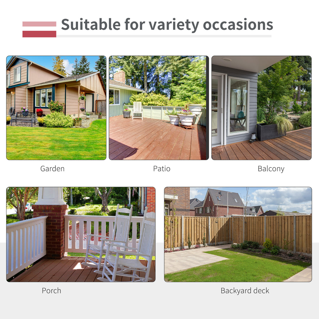 Outsunny Outdoor Lounge Chair, Adjustable Folding Chaise Lounge with Face Cavity, Tanning Chair Sun Lounger Bed Recliner, Red