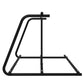 DURHAND All-Steel Bike Rack, 61" Bike Stand, 6-Bike Capacity, Dual-Side, for Garages Streets Yards Schools