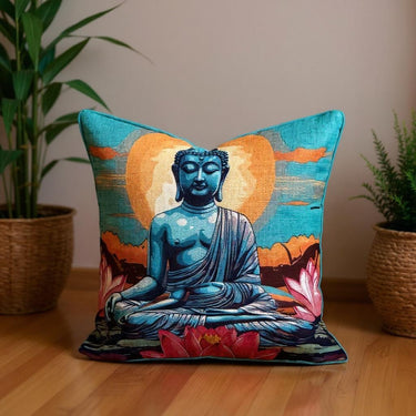 Cultural & Artistic Collection Designing Pillow In Square