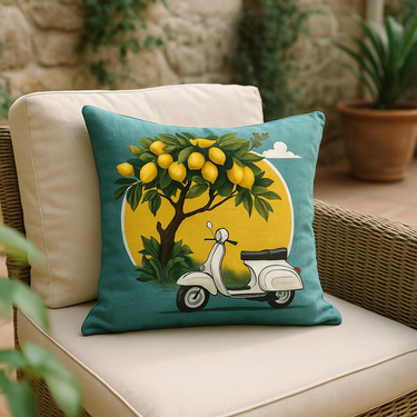 Everyday & Lifestyle Collection Designing Pillow In Square