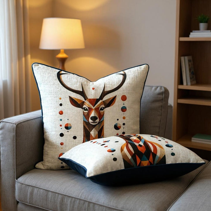 Animal Collection Designing Pillow In Square