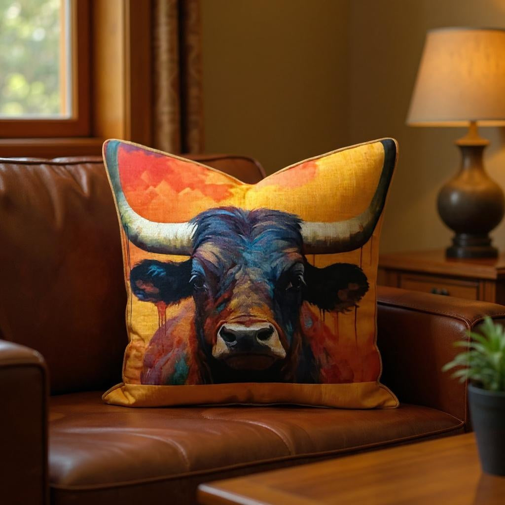 Animal Collection Designing Pillow In Square