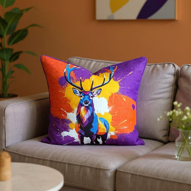 Animal Collection Designing Pillow In Square