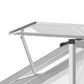 Outsunny 6' x 10' x 6.4' Walk-in Garden Greenhouse Polycarbonate Panels Plants Flower Growth Shed Cold Frame Outdoor Portable Warm House Aluminum Frame, Silver