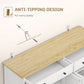 HOMCOM Modern Sideboard, Buffet Cabinet with Storage Drawers, Adjustable Shelves for Living Room, Dining Room, Entryway, White