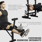Soozier Press Bench, Heavy Duty Multiple Function Workout Adjustable Bench with Preacher Curl, Leg Developer