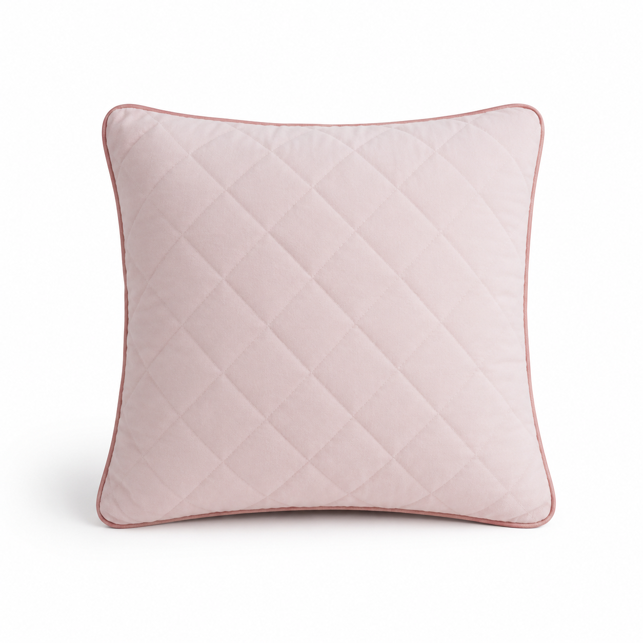 Aarniva Cubic Quilted Pillow | 27 x 17 in | Soft & Supportive | Solid Colors