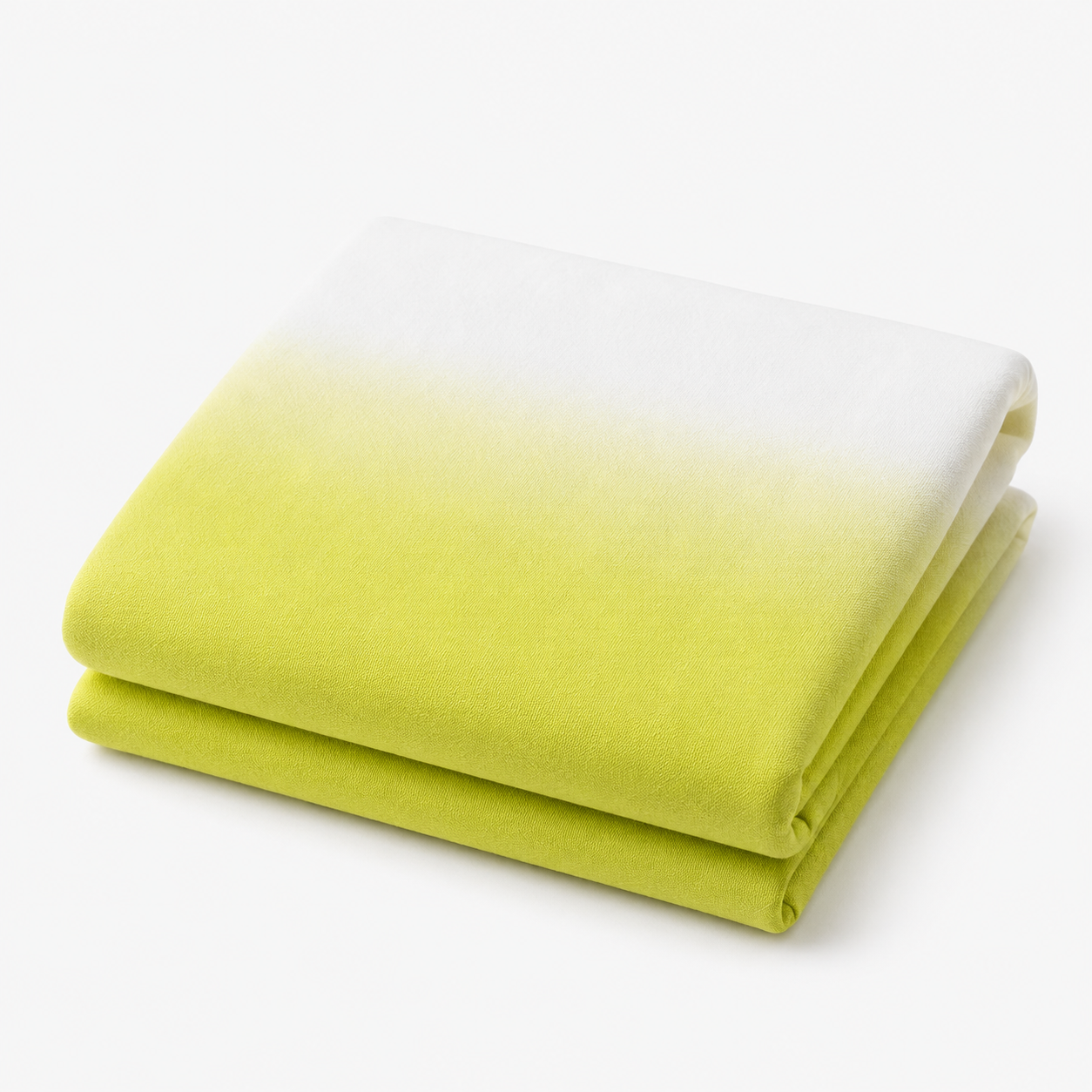 Aarniva Hotel Top Sheet Coverlet | Full XL/Queen/King | Soft & Lightweight | Ombre Lime | Hotel Collection