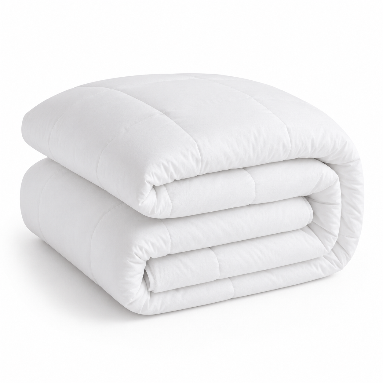 Aarniva Hotel Comforter Set | Twin/Queen/King | Ultra-Soft Microfiber | Classic White | Luxury Hotel Collection