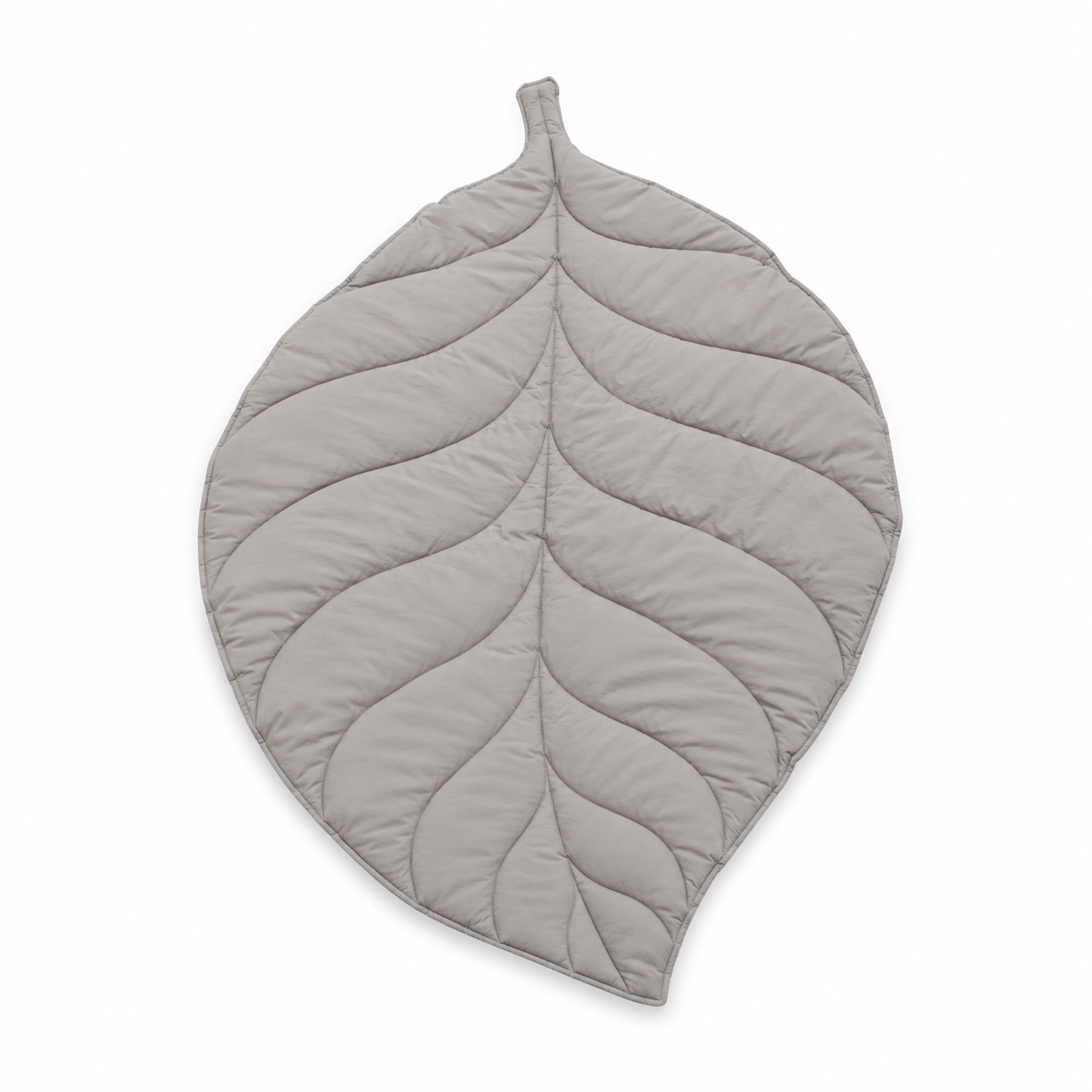 Aarniva Leaf-Shaped Quilted Baby Play Mat | Soft & Padded | Ultra-Cozy Nursery Mat | Leaf Design | Baby Sheet