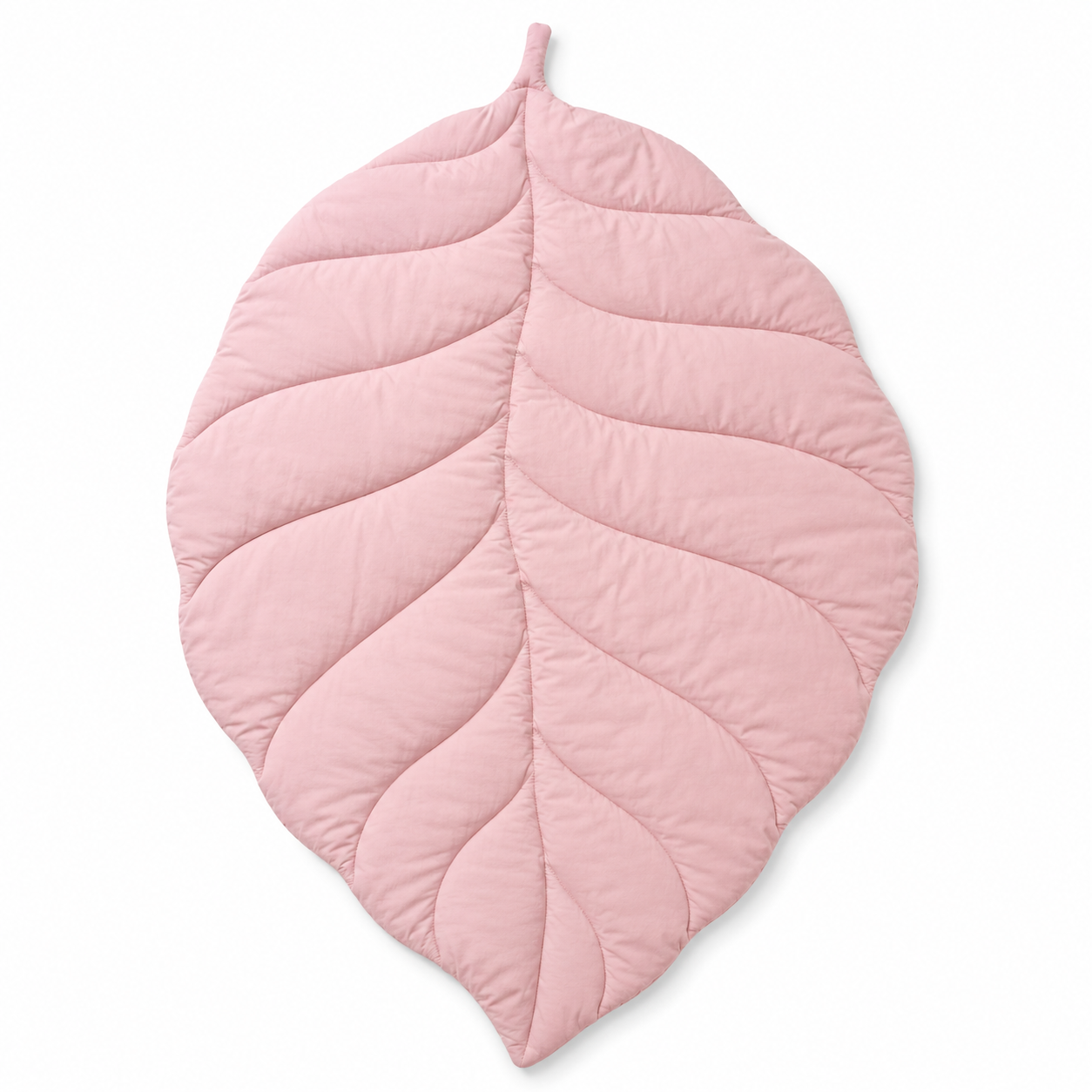 Aarniva Leaf-Shaped Quilted Baby Play Mat | Soft & Padded | Ultra-Cozy Nursery Mat | Leaf Design | Baby Sheet