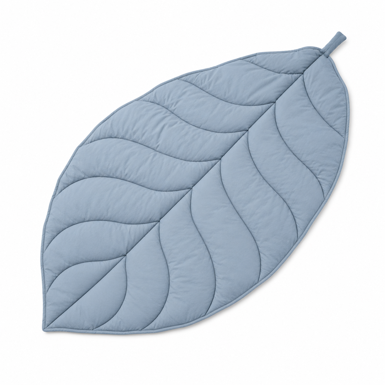 Aarniva Leaf-Shaped Quilted Baby Play Mat | Soft & Padded | Ultra-Cozy Nursery Mat | Leaf Design | Baby Sheet