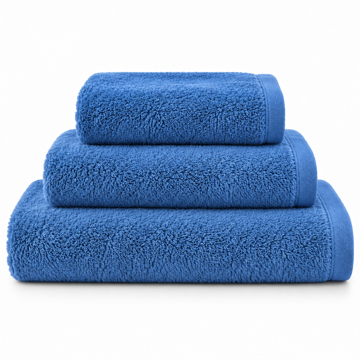 Aarniva Solid Colour Towel Set | Ultra-Soft & Plush | Bath, Hand & Face Towels | 3-Piece Set