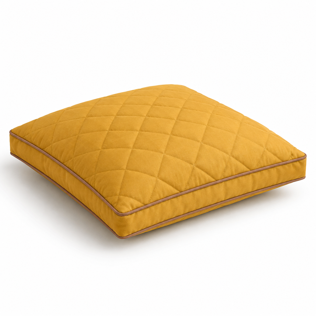 Aarniva Cubic Quilted Pillow | 27 x 17 in | Soft & Supportive | Solid Colors
