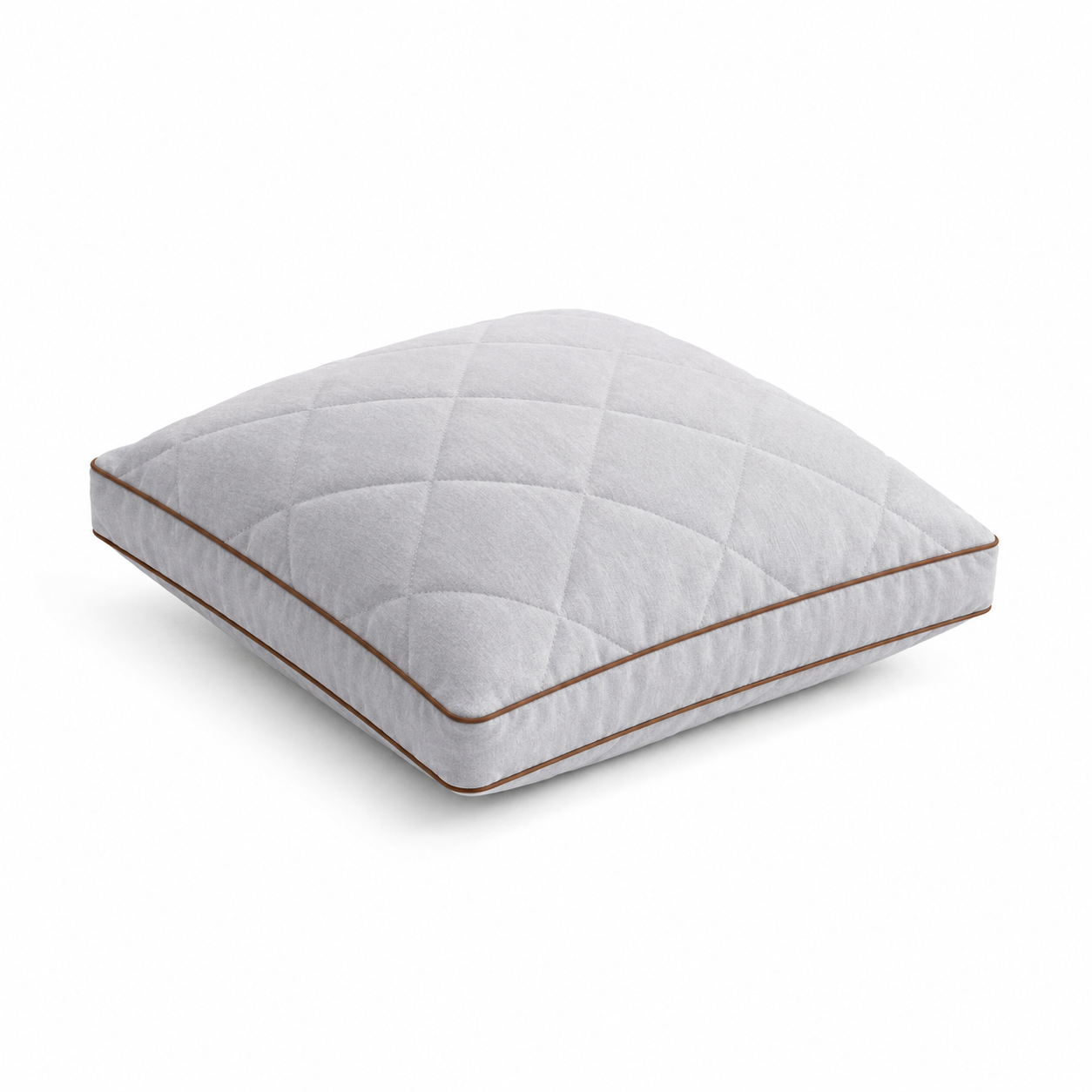 Aarniva Cubic Quilted Pillow | 27 x 17 in | Soft & Supportive | Solid Colors