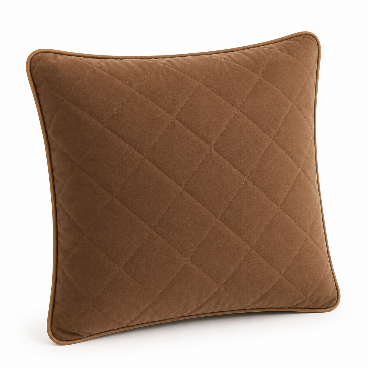 Aarniva Cubic Quilted Pillow | 27 x 17 in | Soft & Supportive | Solid Colors
