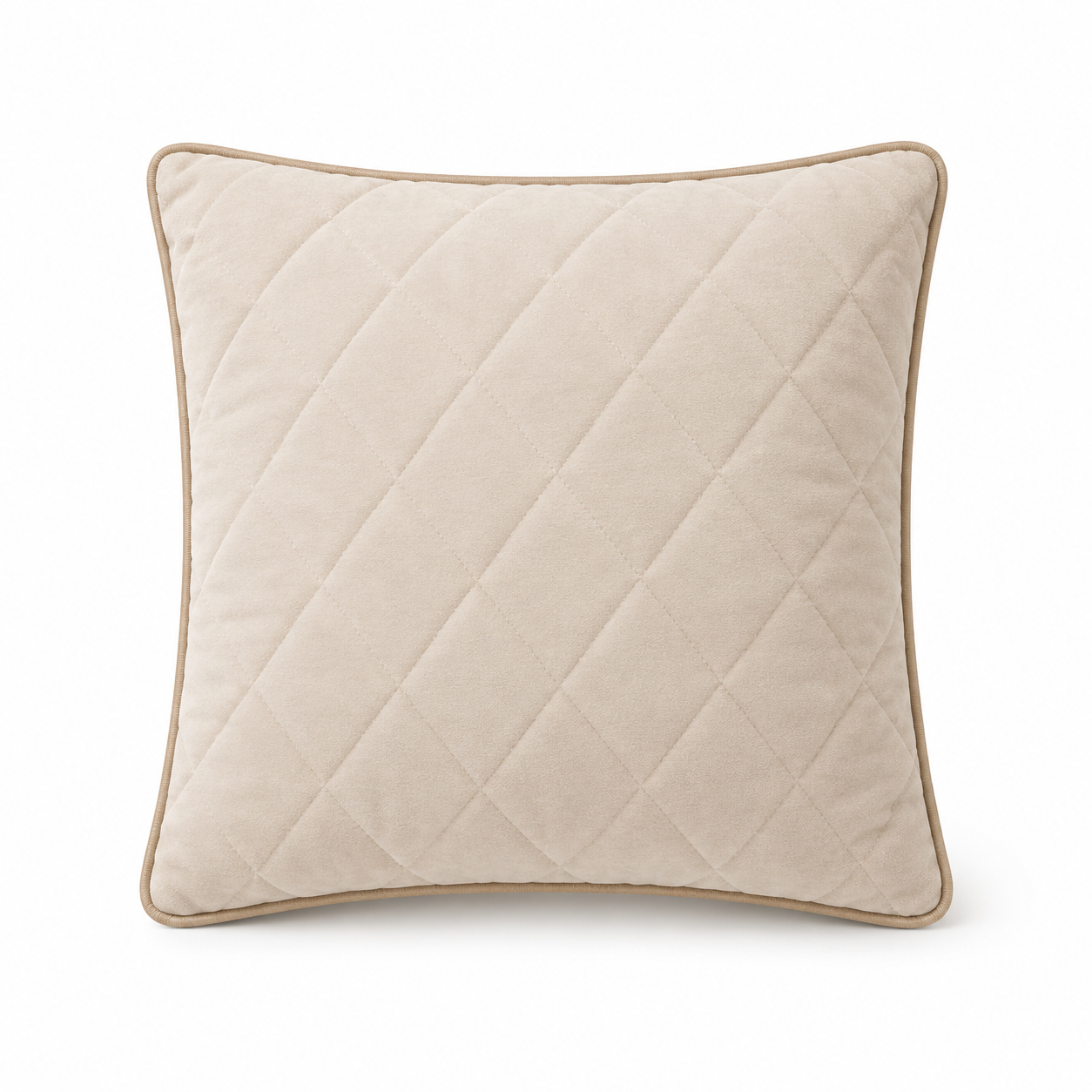 Aarniva Cubic Quilted Pillow | 27 x 17 in | Soft & Supportive | Solid Colors