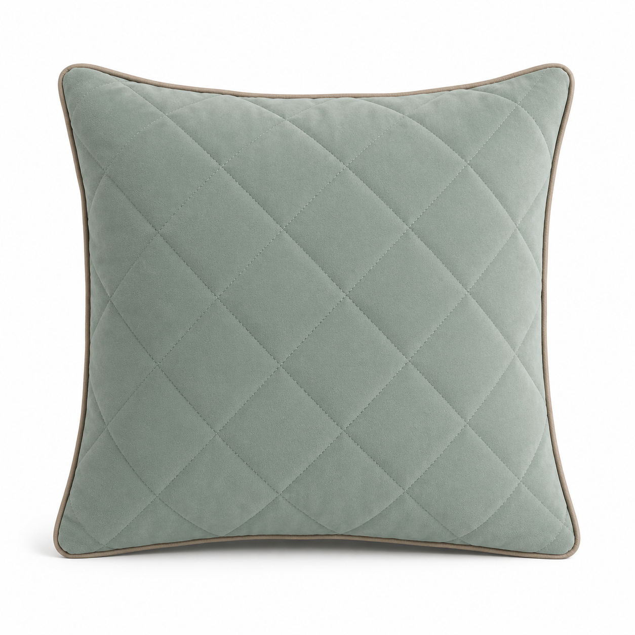 Aarniva Cubic Quilted Pillow | 27 x 17 in | Soft & Supportive | Solid Colors
