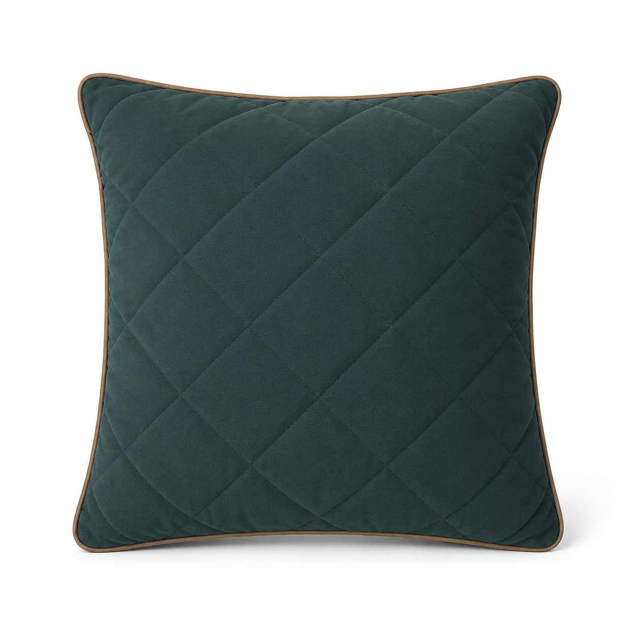 Aarniva Cubic Quilted Pillow | 27 x 17 in | Soft & Supportive | Solid Colors